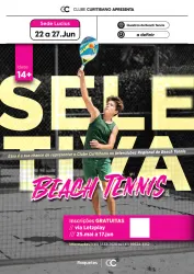 SELETIVA INTERCLUBES REGIONAL 2026 - BT - Dupla Feminina 50+