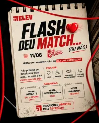 Flash Deu Match...(ou não)