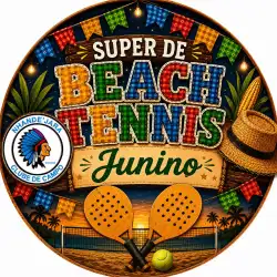 SUPER BEACH TENNIS JUNINO - SUPER FEMININO INDIVIDUAL