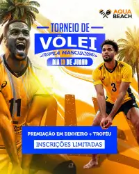 1* Torneio Vôlei de Areia Masculino