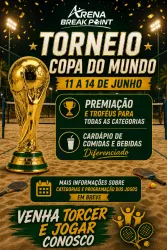 Torneio Copa do Mundo  - DUPLA FEMININA D