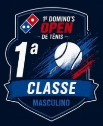 1º Domino´s Open de tênis - 1º CLASSE