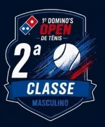 1º Domino´s Open de tênis - 2º CLASSE