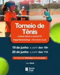 Copa Perseverança Infantil e Juvenil - ESCOLA GUGA (SÓ PARA ALUNOS)
