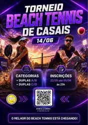 TORNEIO BT. DE CASAIS - DUPLAS C/D