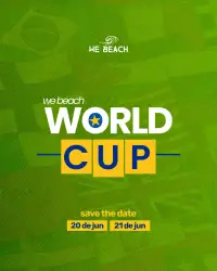 We Beach World Cup - Equipe - Categoria A