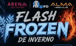 FLASH FROZEN ARENA SÃO CAETANO - Mista Soma de Idades = +65