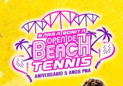 BARRA BONITA OPEN DE BEACH TENNIS - PÉ NA AREIA - ESPECIAL 5 ANOS - MISTA C