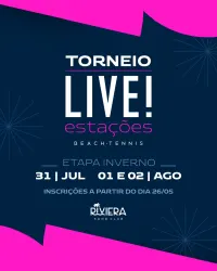 TORNEIO LIVE! ESTAÇÕES ETAPA INVERNO - MISTO B