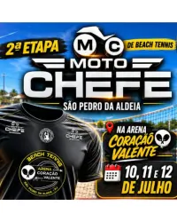 2ª Etapa Moto Chefe - São Pedro - CATEGORIA MASCULINA - C