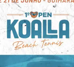 1º Open Koalla Beach Tennis