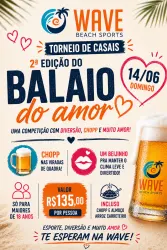 2ª Edição - Balaio do Amor  - DUPLAS MISTAS  ❤️