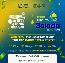 FGOBT250 - Circuito Balada de Beach Tennis 2026 - Etapa Copa do Mundo - Mista D