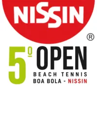 5º OPEN BEACH TENNIS BOA BOLA - NISSIN  - MISTA A