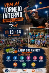 Torneio interno alunos e amigos RM  - Feminino A/B