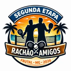 RACHÃO DOS AMIGOS 2º EDIÇÃO  - DUPLA MASCULINA C + D
