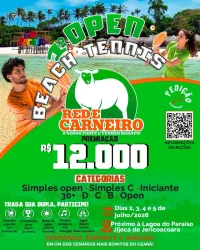 1º OPEN DE BEACH TENNIS REDE CARNEIRO - MASCULINO B