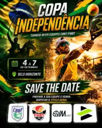 CBBT400 / FMBT400 - Copa Independência Minas Gerais - Dupla Feminina 30+