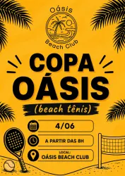 Copa Oásis (feriadão) - C/B Masculino 