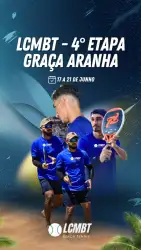 LCMBT 4ª Etapa - Arena Rio Graça Aranha - Dupla Masculina D
