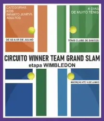 CIRCUITO WINNER TEAM GRAND SLAM - ETAPA WIMBLEDON - Masculina B