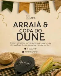 ARRAIA E COPA DO DUNE