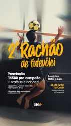 2º Rachão de Futevôlei - Intermediário masculino (B/C)