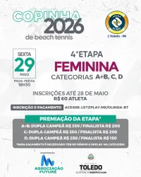 Copinha Arena Olinda 2026 - 4ª Etapa Feminina - Feminina C