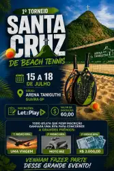 1º Torneio Santa Cruz de Beach Tennis  - Masculino Profissional