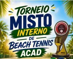 1º Torneio interno misto ACAD Pirapozinho