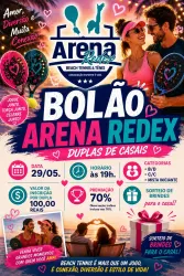 Bolão arena  - CATEGORIA INICIANTE MISTA