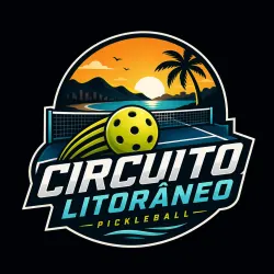 1ª ETAPA - CIRCUITO LITORÂNEO DE PICKLEBALL - Simples Masculina - Intermediário