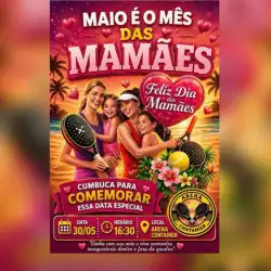 CUMBUCA MÊS DAS MÃES  - FEMININA
