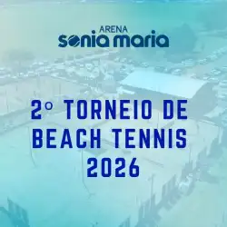 2º TORNEIO DE BEACH TENNIS 2026 - MISTA C