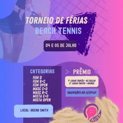 TORNEIO DE FÉRIAS  - MISTA C+D