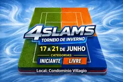 Torneio de Inverno - Villagio - 4SlamsTennis - Categoria Livre