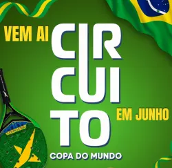 CIRCUITO COPA DO MUNDO - Masculina Open C/B