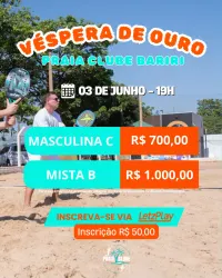 VÉSPERA DE OURO - MISTA B