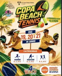 Copa Beach Tennis - 4 Anos Estação Beach - MASCULINA D