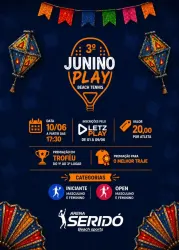 3º JUNINO PLAY - FEMININA OPEN