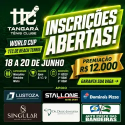 1ª WORLD CUP TTC DE BEACH TENNIS