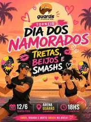 Torneio Tretas, Beijos e Smashs - Mista B/A