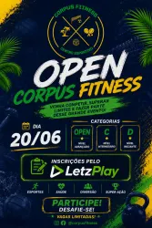 OPEN BEACH TENNIS CORPUS FITNESS