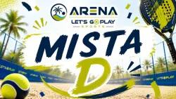 Torneio de aniversário 2 anos - Mista D
