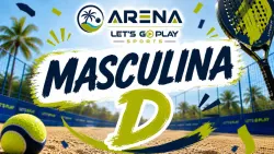 Torneio de aniversário 2 anos - Masculino D