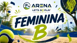 Torneio de aniversário 2 anos - Feminino B