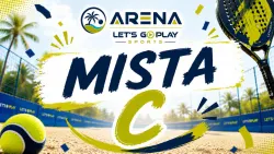 Torneio de aniversário 2 anos - Mista C