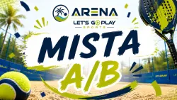 Torneio de aniversário 2 anos - Mista A/B