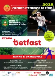 ETAPA BETFAST - 2026 - 3° ETAPA - Masculino A