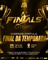 13ª Etapa - Circuito Citrino FA Sports 2026 - Finals - Bali (Uberlândia - MG) - Dupla Feminino C